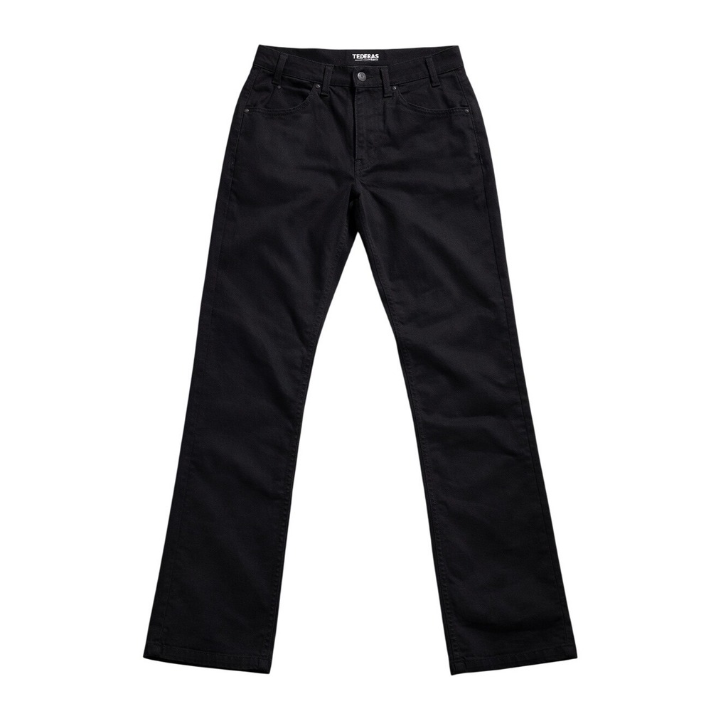 Tecovas Everyday Standard Jeans Mens Black Straight Leg Denim
30x30 (28) - Picture 2 of 8